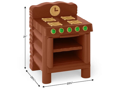 Pretend & Play Mud Oven - US 9178