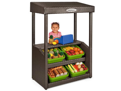 Outdoor Pretend & Play Market - US 2938