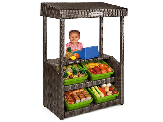 Outdoor Pretend & Play Market - US 2938