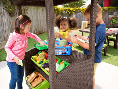 Outdoor Pretend & Play Market - US 2938