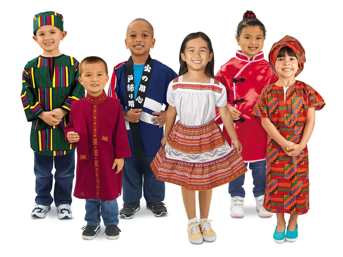 Lakeshore Multicultural Clothing Set - US 2123