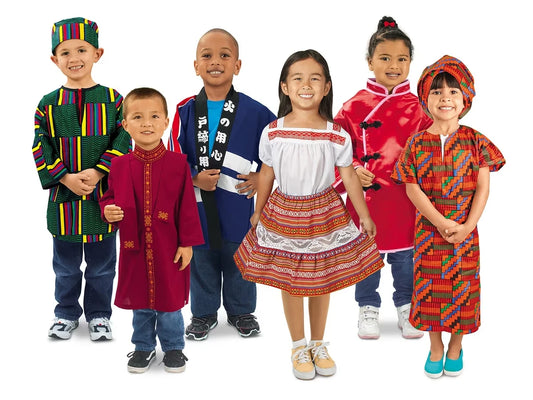 Lakeshore Multicultural Clothing Set - US 2123
