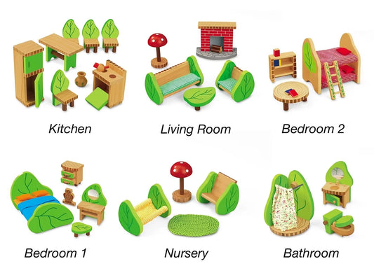 Treehouse Furniture Set - US 7312
