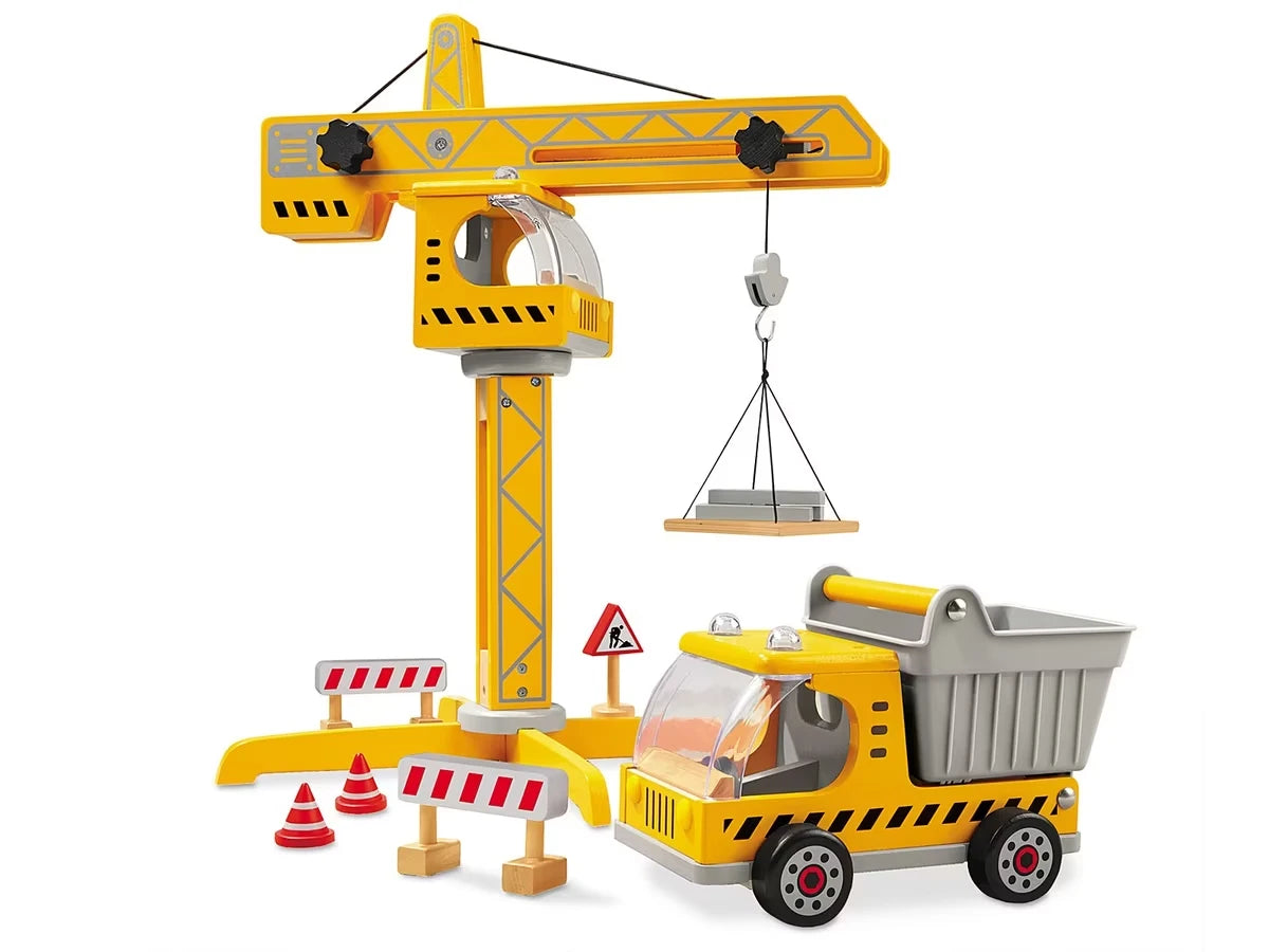 Real-Working Dump Truck - US 6290