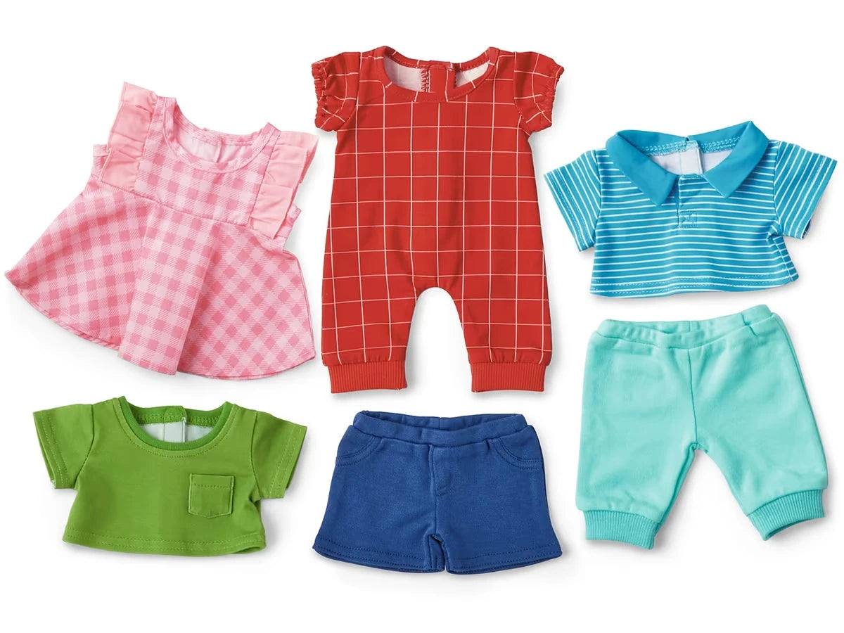 All-Occasion Clothes for 14" Baby Dolls - US 1280