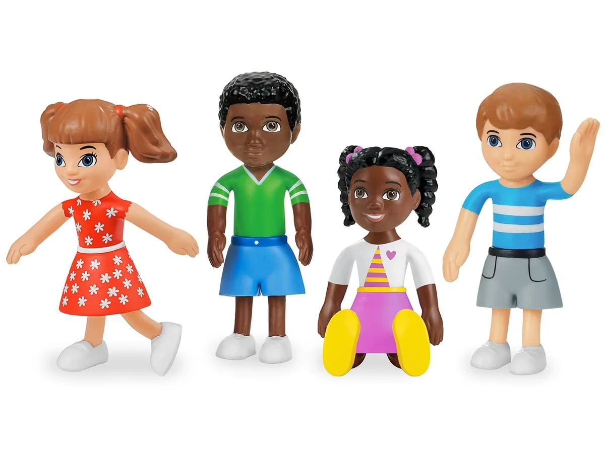 Lakeshore Pose & Play Kids - Set of 4 - US 9081