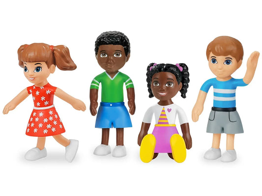 Lakeshore Pose & Play Kids - Set of 4 - US 9081
