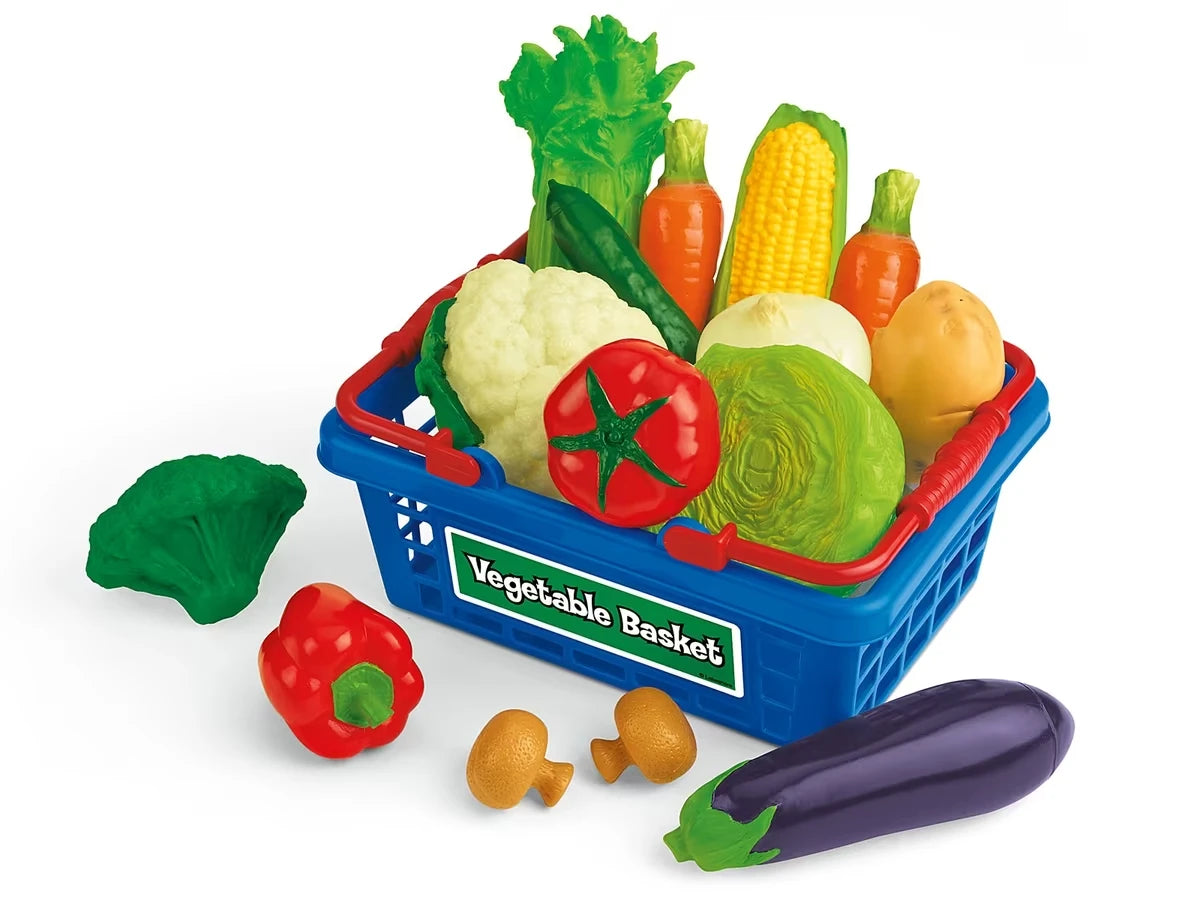 Let’s Go Shopping Vegetable Basket - US 6664