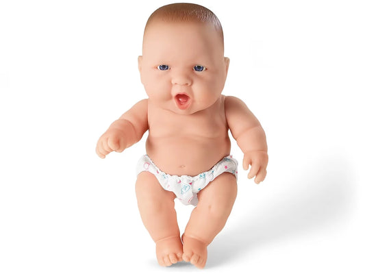 Feels Real Caucasian Newborn Doll - US 7400