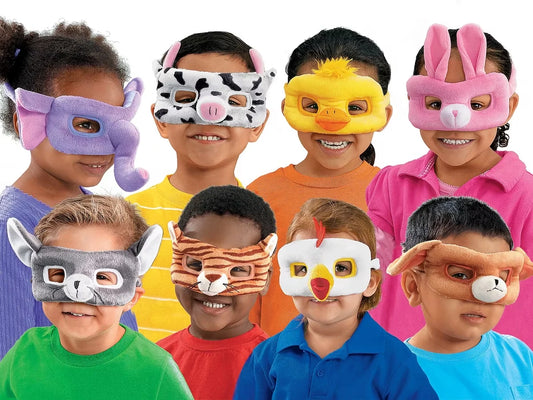 Washable Dress-Up Masks - US 8159