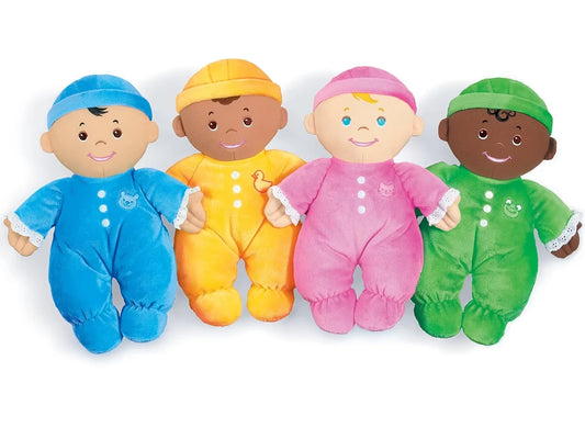 Lakeshore Cuddly Washable Dolls - Complete Set - US 8476