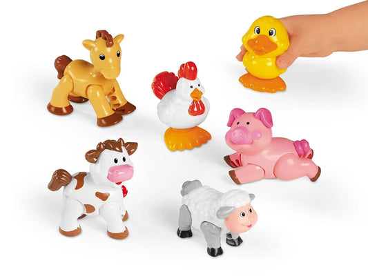 Click & Pose Farm Animals - US 6057