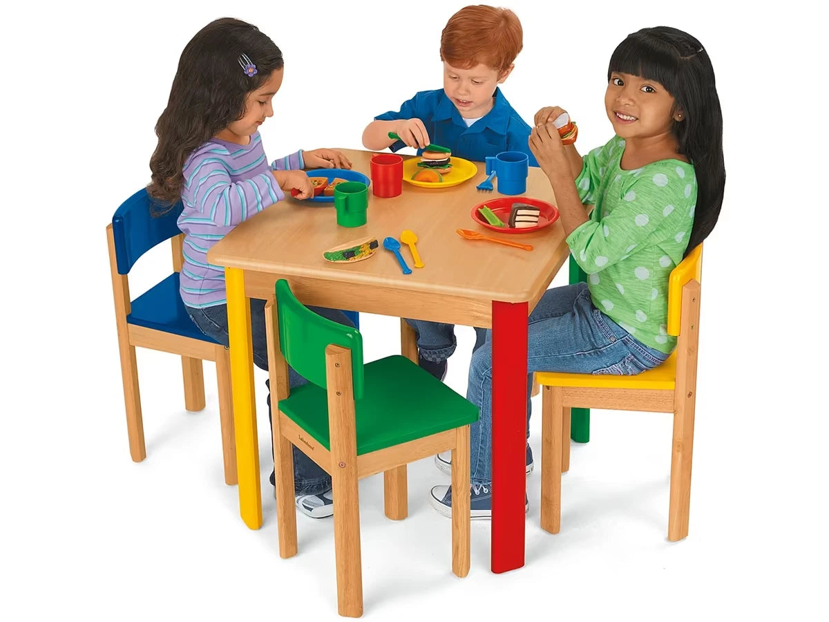 Pretend & Play Table and Chair Set - US 1247