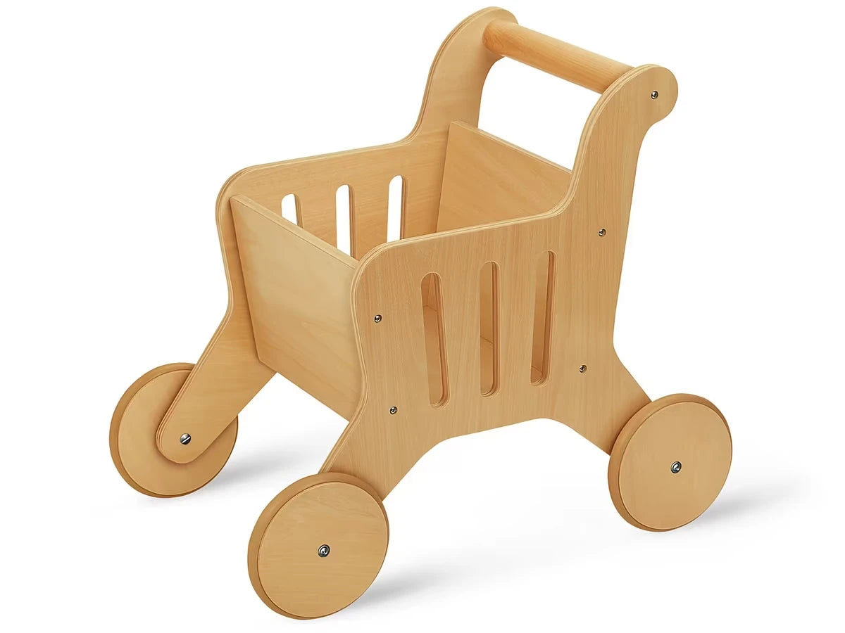 Little Shoppers! Wooden Walker - US 6055
