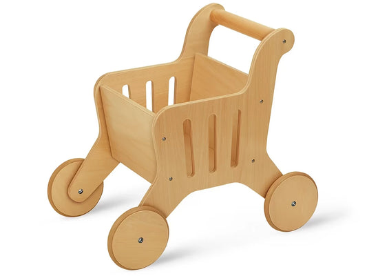 Little Shoppers! Wooden Walker - US 6055