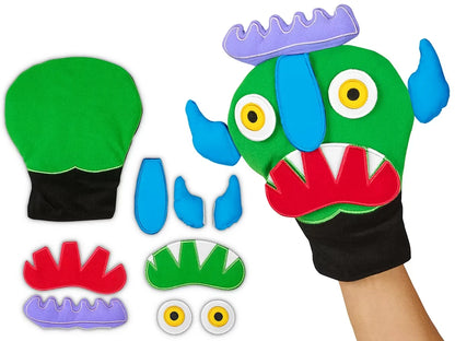 Go Away, Big Green Monster! Storytelling Puppet Kit - US 9356