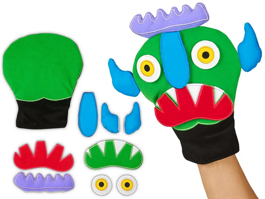 Go Away, Big Green Monster! Storytelling Puppet Kit - US 9356