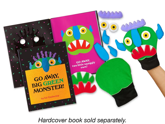 Go Away, Big Green Monster! Storytelling Puppet Kit - US 9356