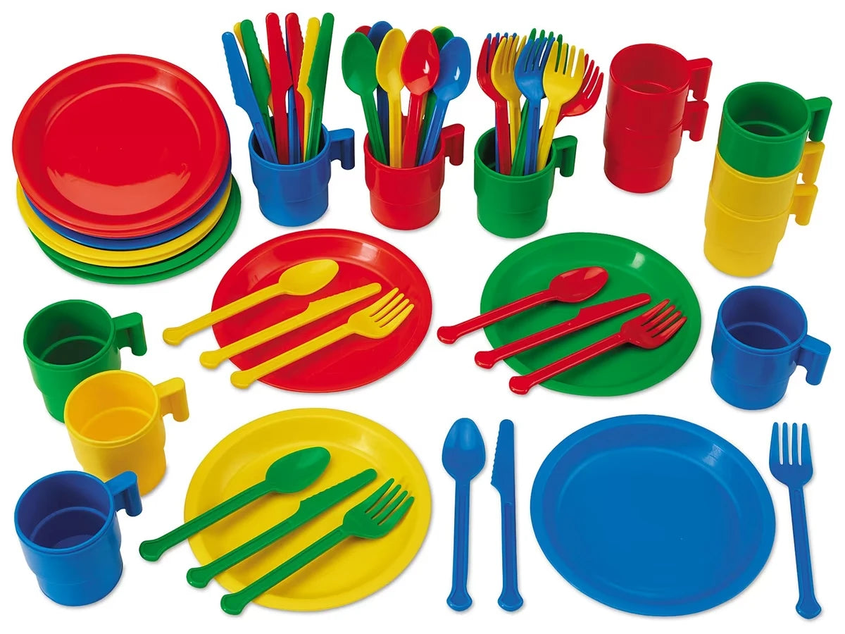 Indestructible Play Dishes - 12-Service Set - US 9294