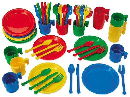 Indestructible Play Dishes - 12-Service Set - US 9294