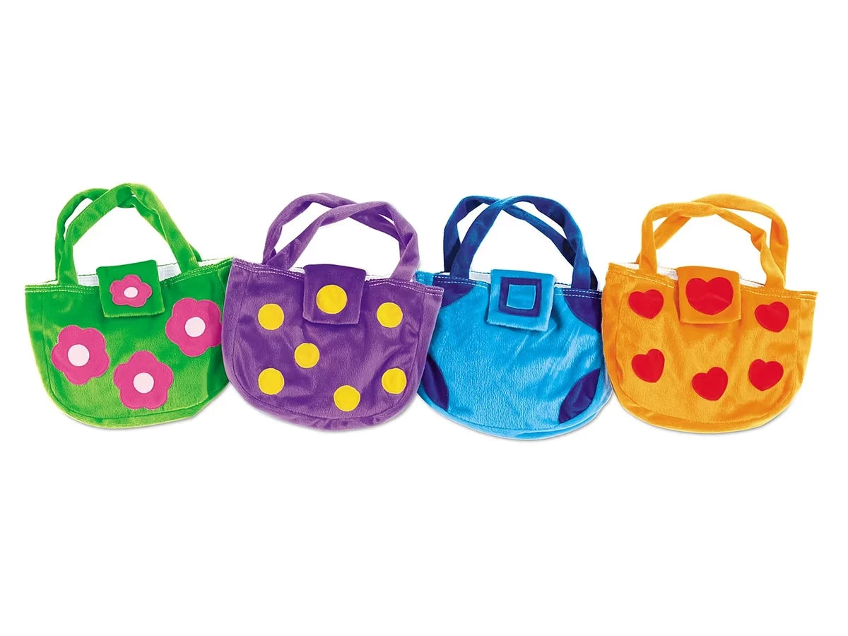 Tote & Play Purses - Set of 4 - US 9984