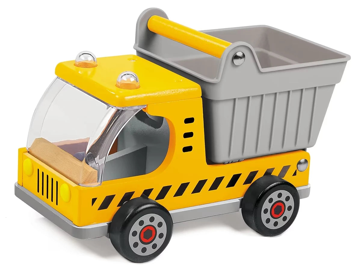 Real-Working Dump Truck - US 6290