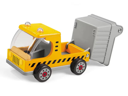 Real-Working Dump Truck - US 6290
