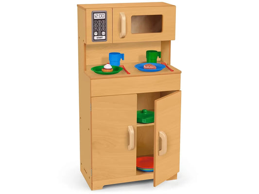 Lakeshore Hardwood Microwave & Pantry - US 1197