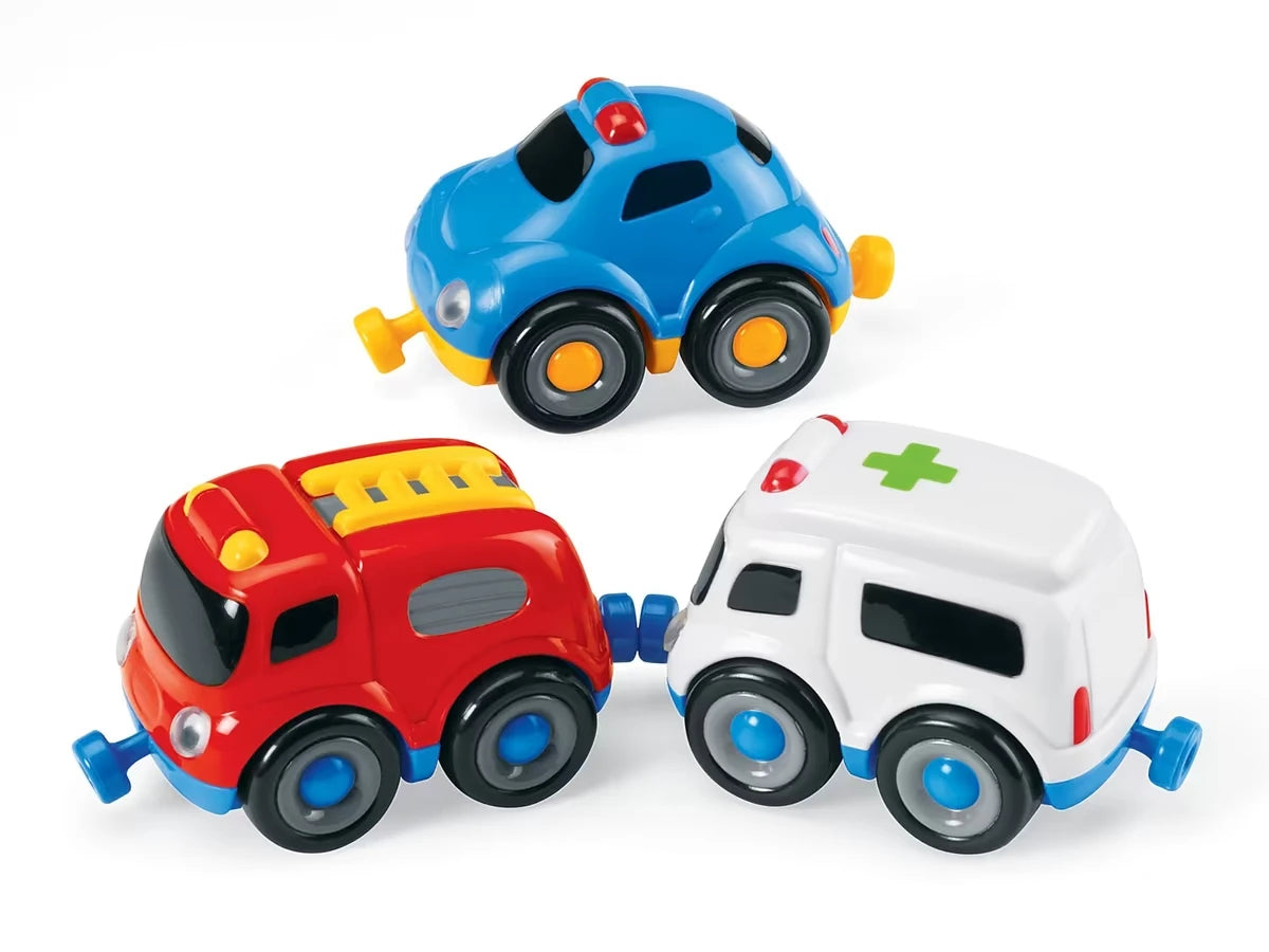 Magnetic Emergency Vehicles - US 5712