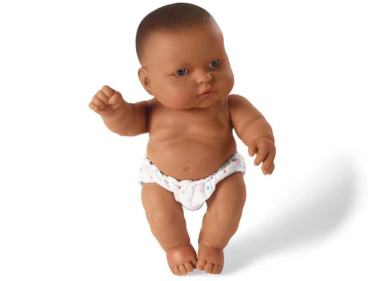 Feels Real Hispanic Newborn Doll - US 1080