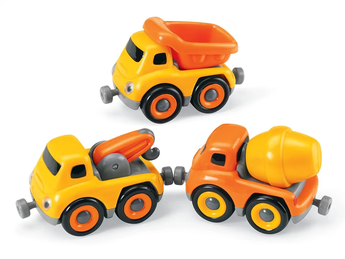 Magnetic Construction Vehicles - US 7754