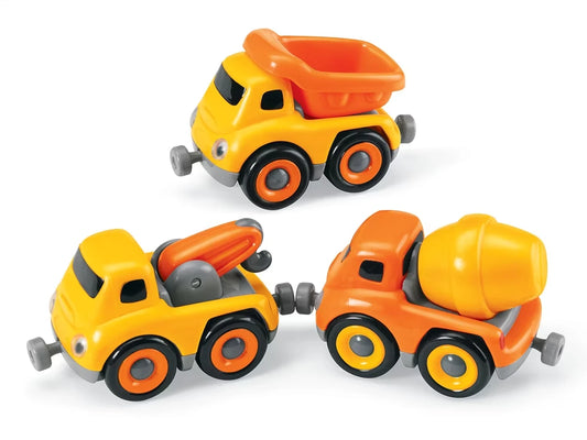 Magnetic Construction Vehicles - US 7754
