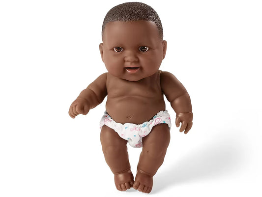 Feels Real African American Newborn Doll - US 3531