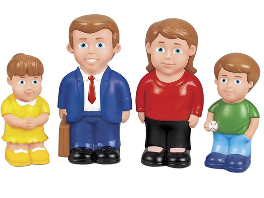 Soft & Safe Dolls - Caucasian Family - US 3978