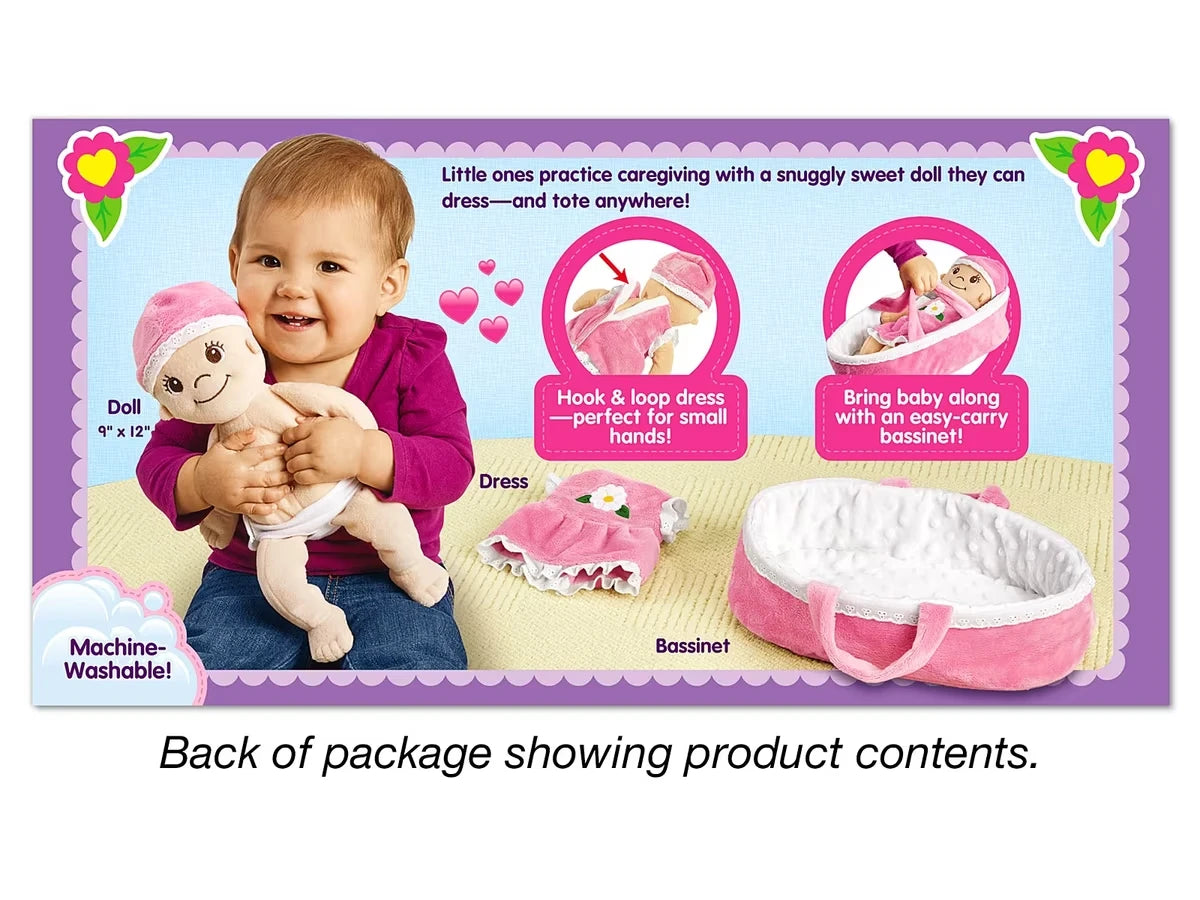 Cuddle & Carry Baby Doll - US 8213