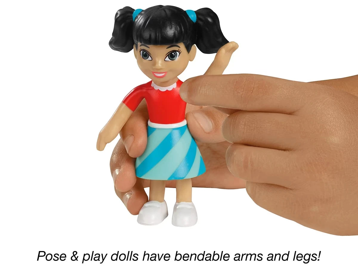 Lakeshore Pose & Play Dolls - Asian Family - US 1201