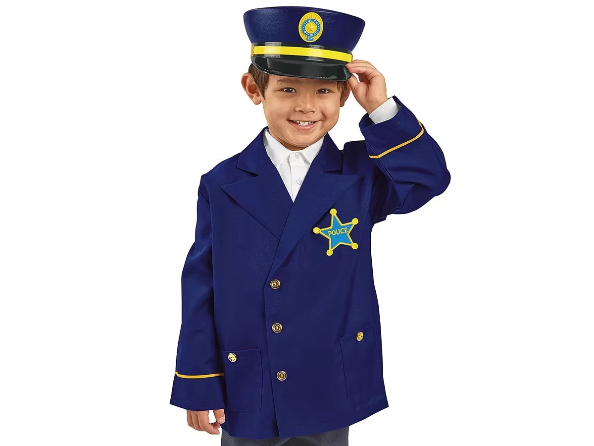Police Officer Costume - US 6023