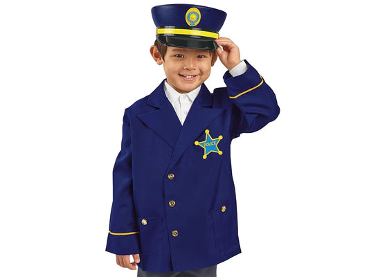 Police Officer Costume - US 6023
