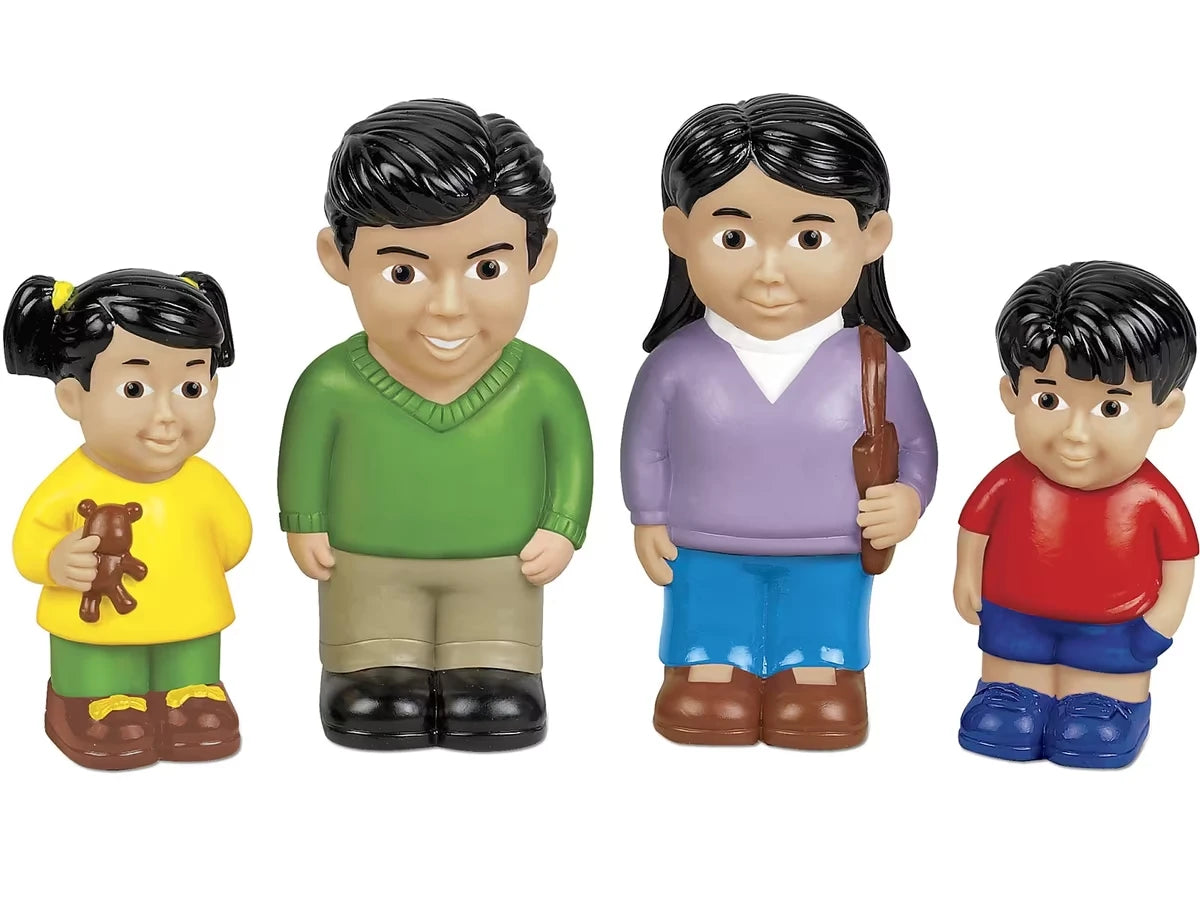 Soft & Safe Dolls - Asian Family - US 1449