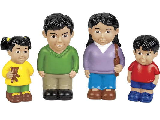 Soft & Safe Dolls - Asian Family - US 1449