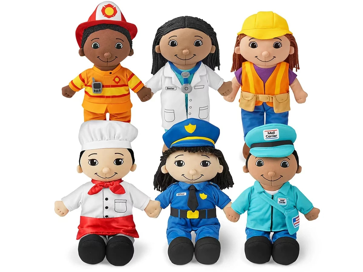 Our Community Washable Dolls - Complete Set - US 2959
