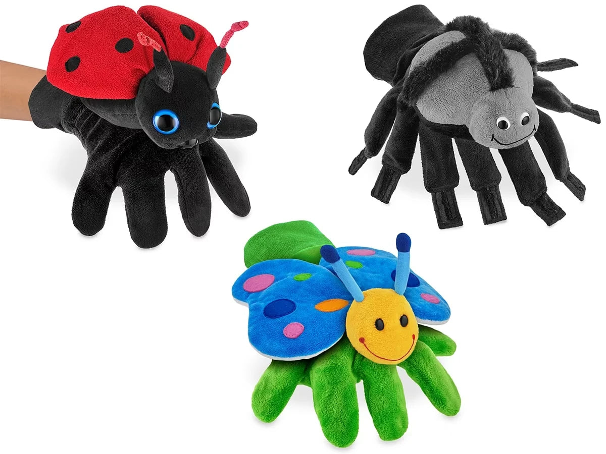 Cute Critters Glove Puppets Set - US 8699