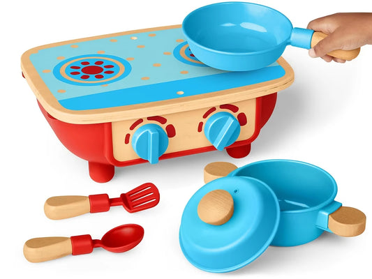 Toddler Stovetop Playset - US 3558