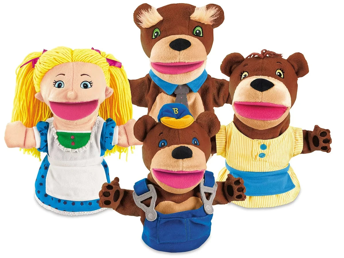 Goldilocks & the Three Bears Storytelling Puppet Set - US 8826
