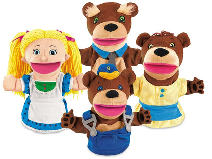 Goldilocks & the Three Bears Storytelling Puppet Set - US 8826