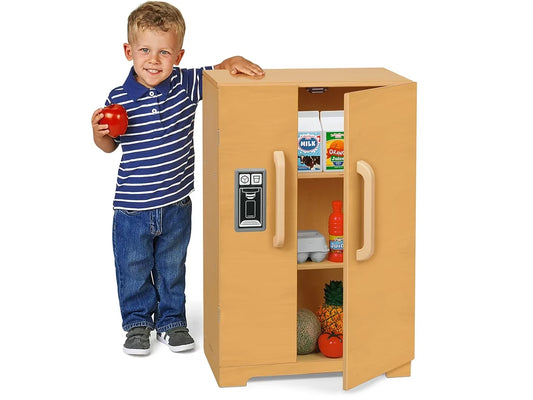Toddler Hardwood Refrigerator - US 1079