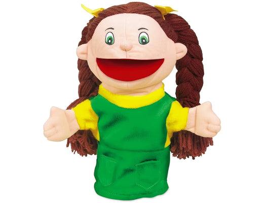 Let’s Talk! Caucasian Girl Puppet - US 8279