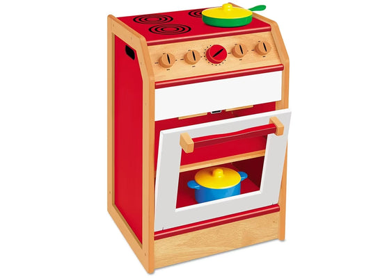 Pretend & Play Hardwood Stove - US 1627