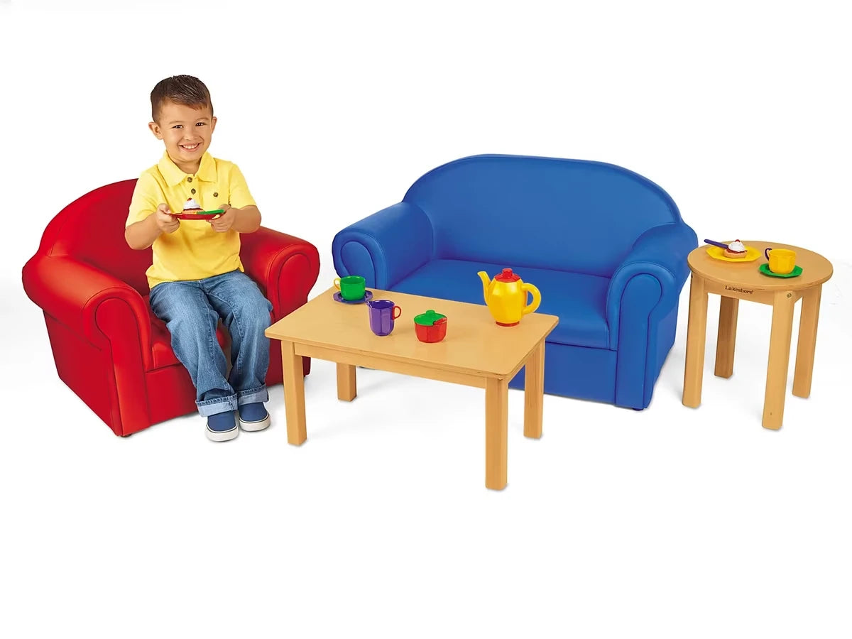 Hardwood Side Table - US 7946