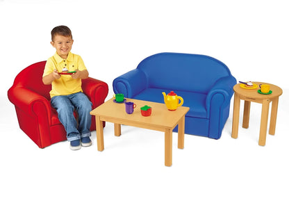 Hardwood Side Table - US 7946